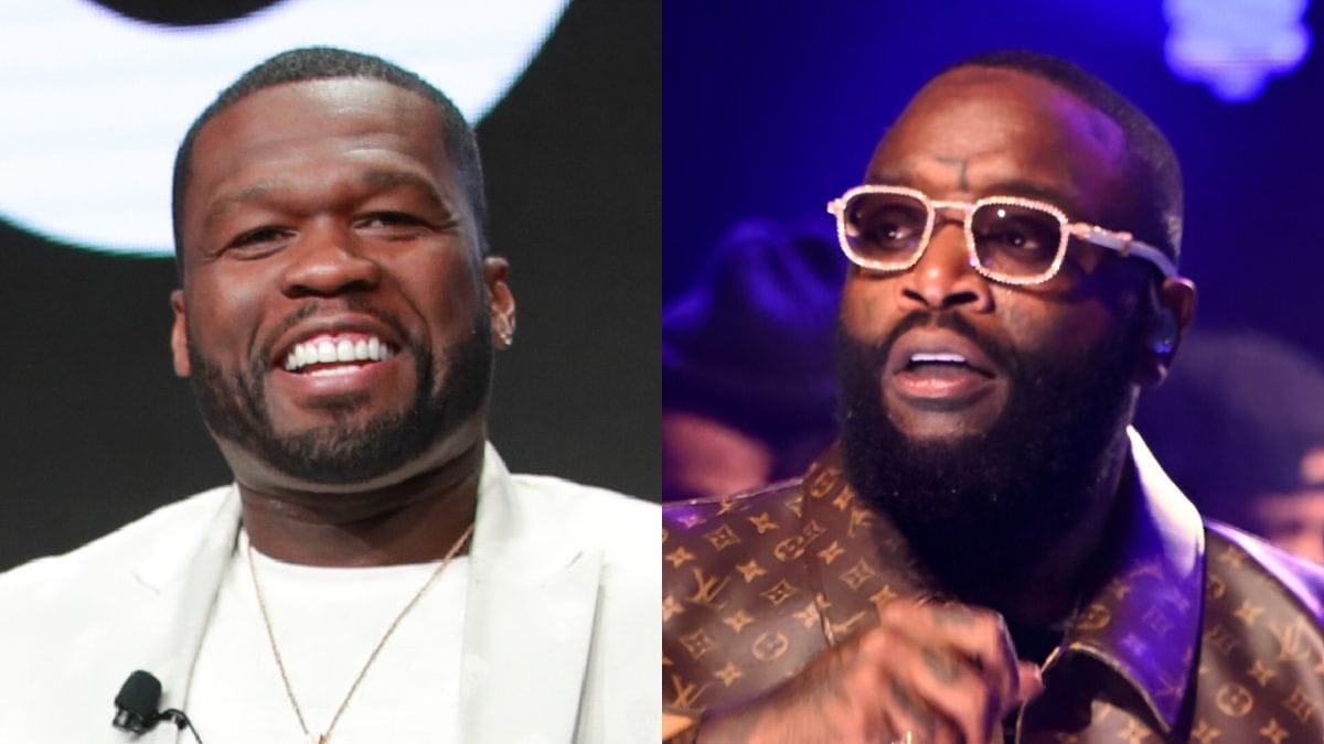 50 Cent diz que Rick Ross é dublê de rico; Ross responde