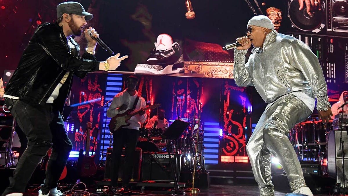 LL Cool J e Eminem lançam a primeira colaboração: 'Murdergram Deux'