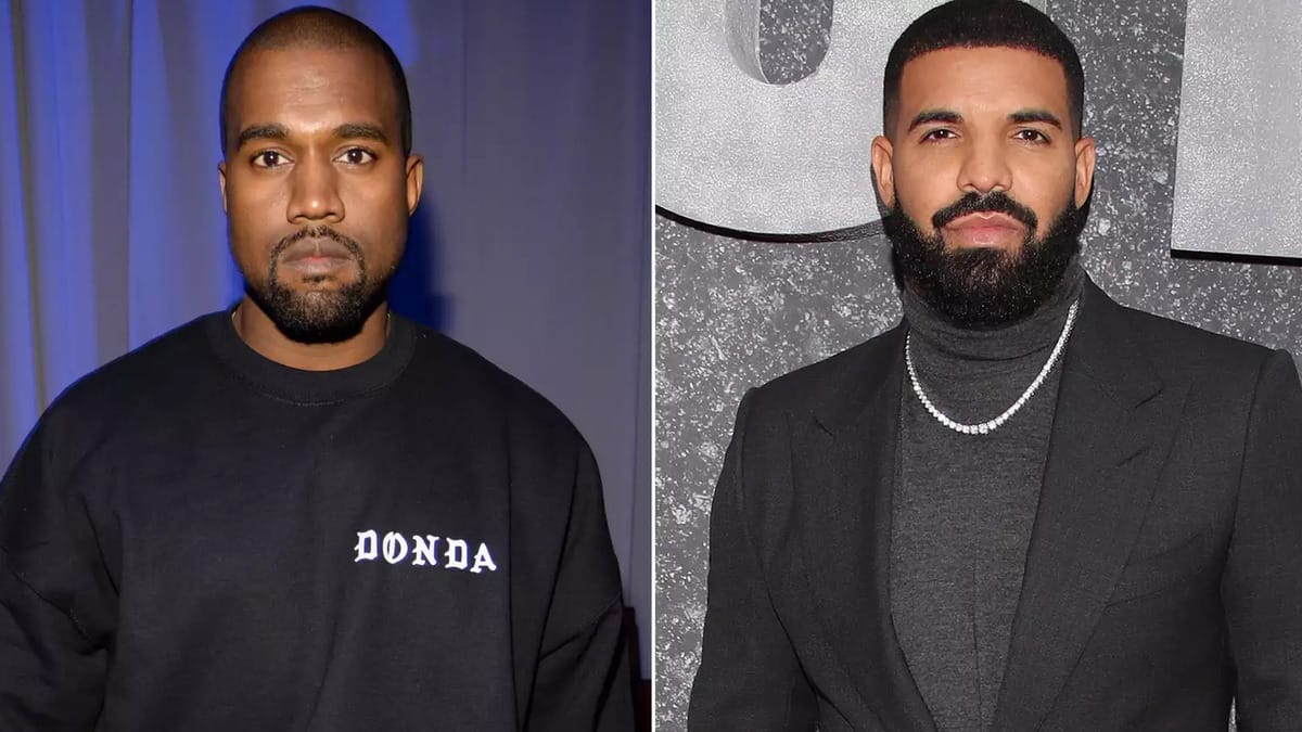 Kanye West dedica música a Drake e ataca a Adidas durante show na Coreia do Sul