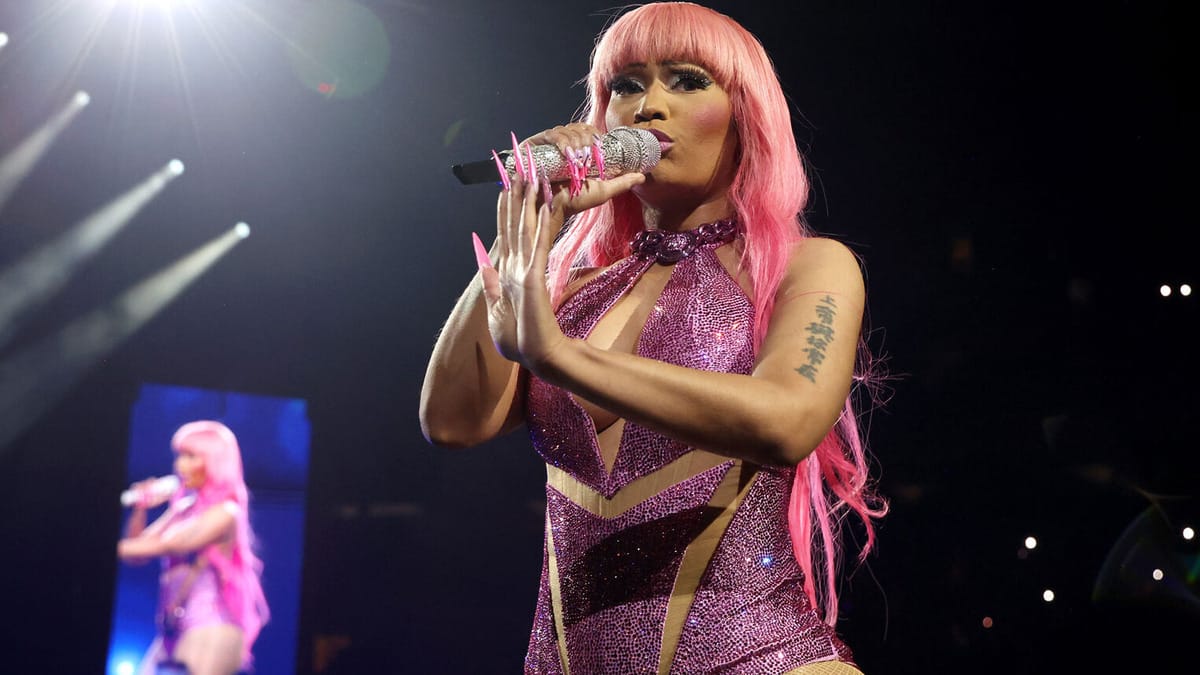 Nicki Minaj anuncia data de lançamento de versão deluxe do álbum 'Pink Friday 2'