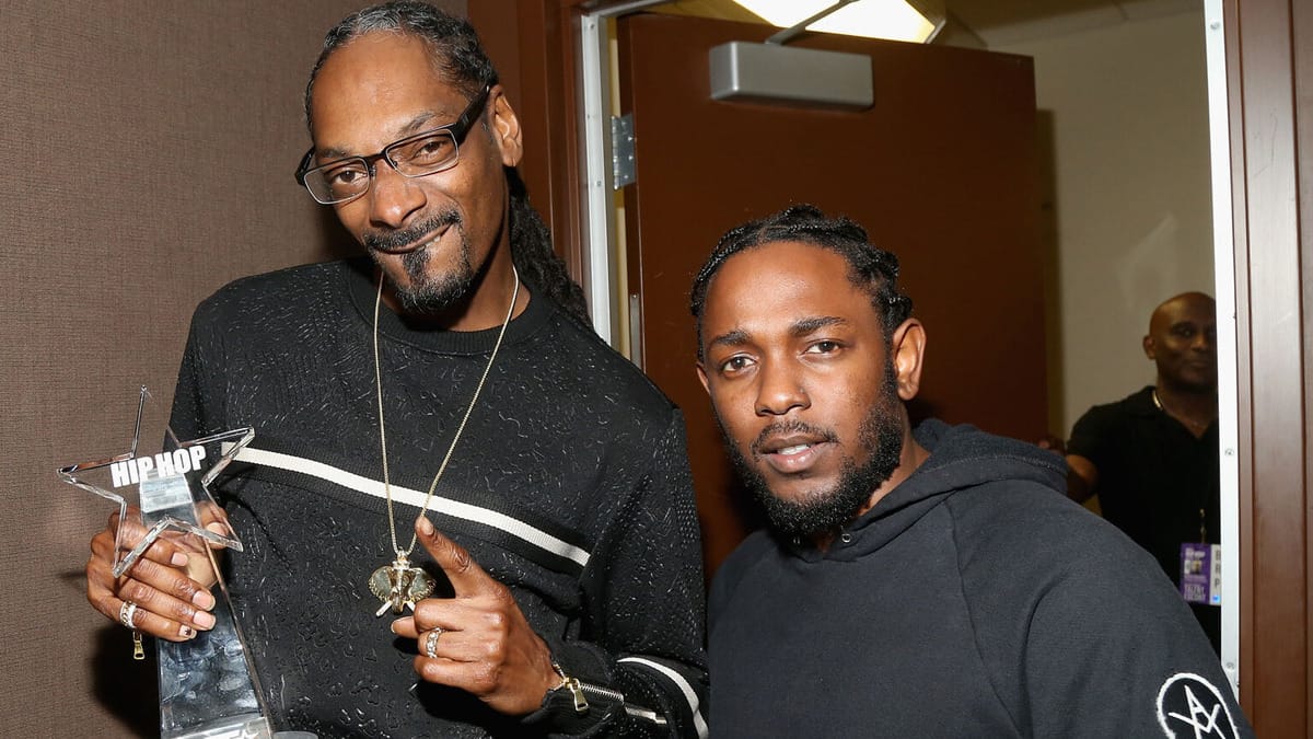 Snoop Dogg elogia Kendrick Lamar por promover a paz em Los Angeles
