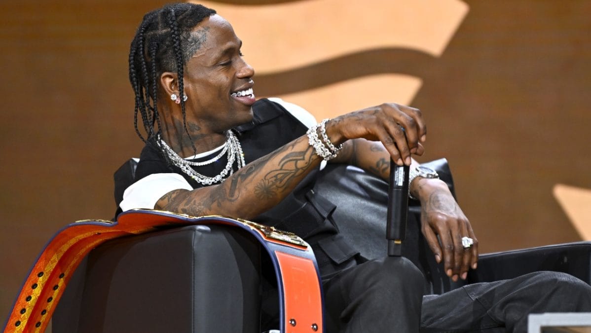 Travis Scott revela sua colaboração mais marcante
