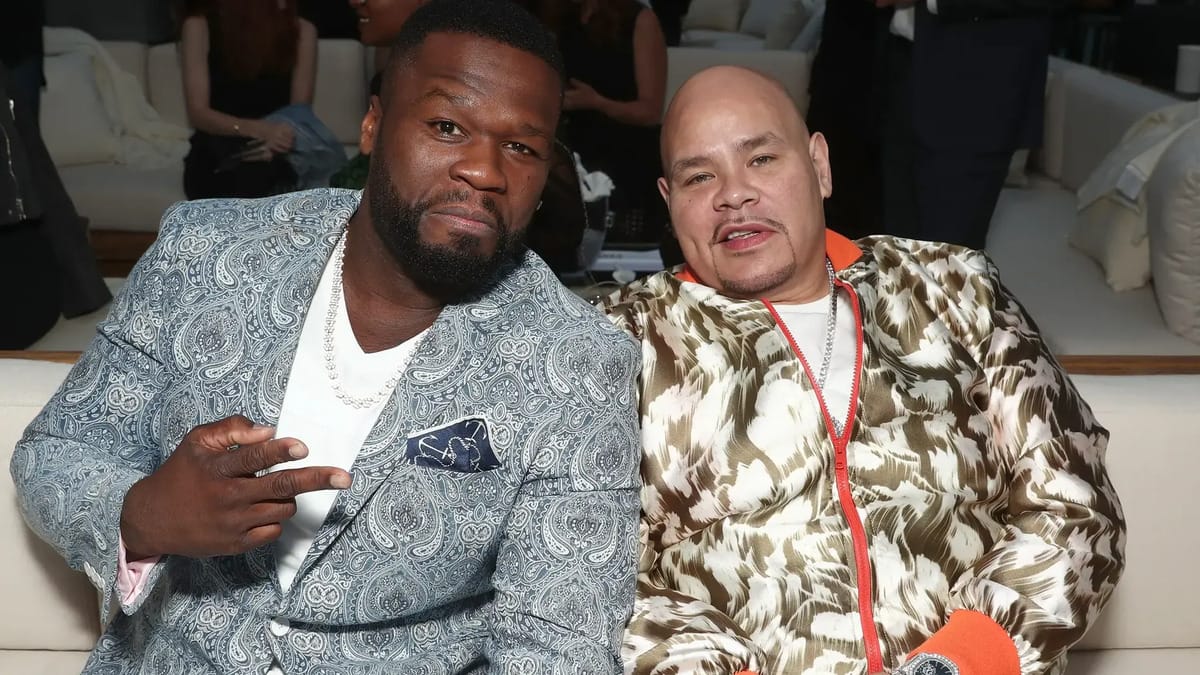 50 Cent diz que ele e Fat Joe são como melhores amigos hoje / Portal do Rap