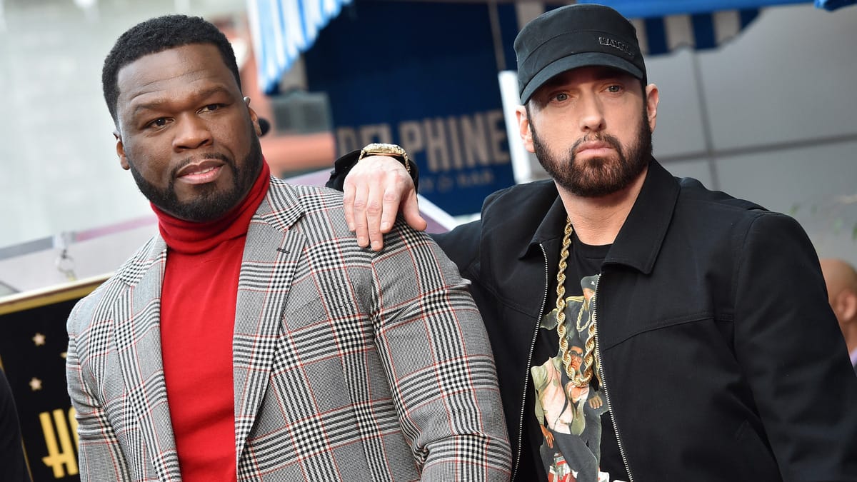 50 Cent revela detalhes do primeiro encontro com Eminem