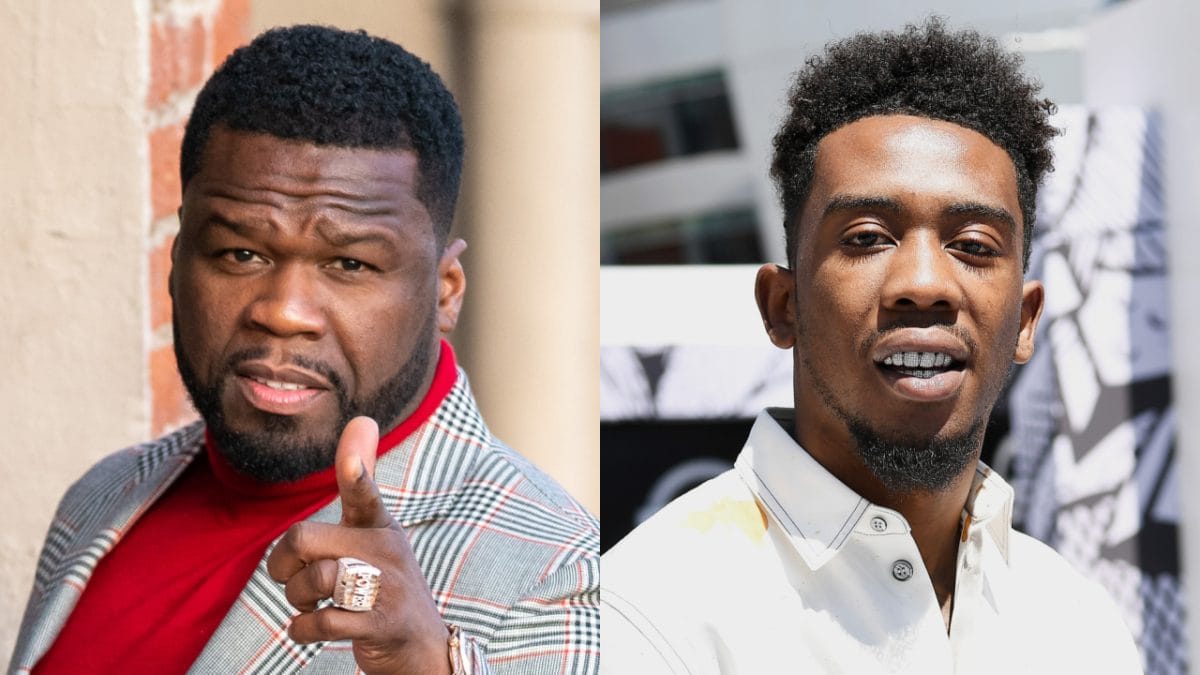 50 Cent zoa Desiigner por freestyle de 2017; Desiigner rebate