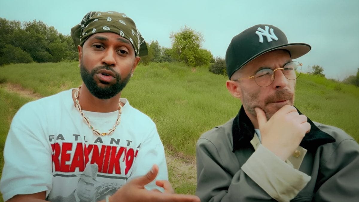 Big Sean confirma álbum colaborativo com The Alchemist