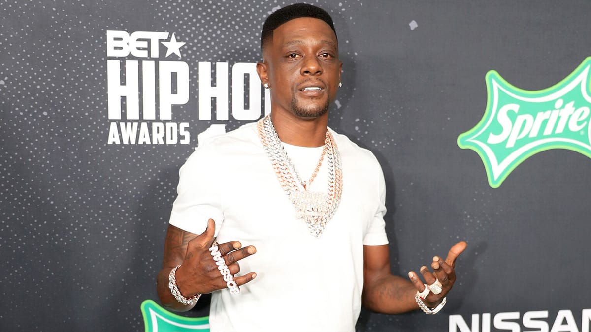 Boosie Badazz propõe atiradores de elite nas escolas após tiroteio na Geórgia