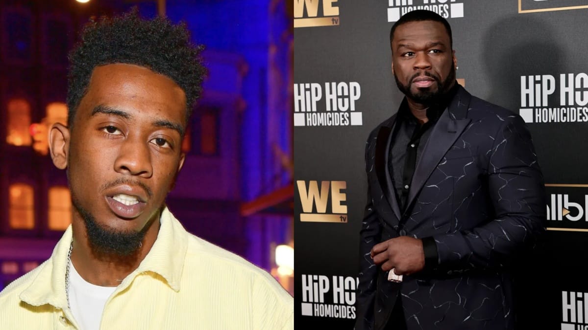 Desiigner responde 50 Cent: 'Nunca valeu a pena um acordo com você'