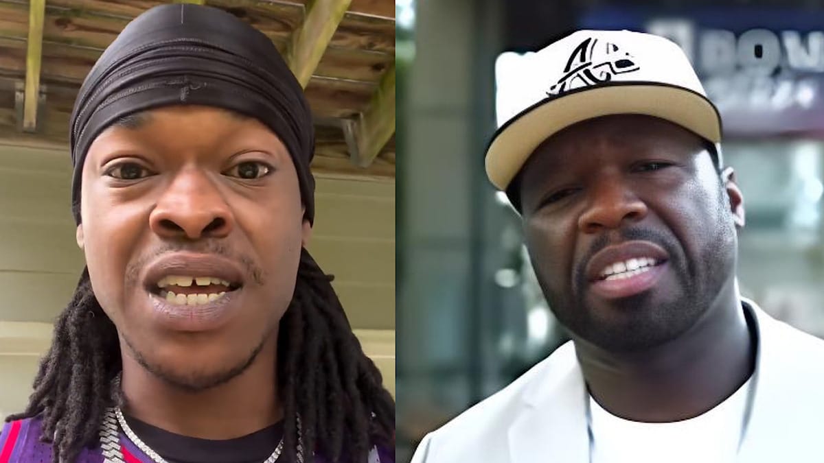 Hurricane Chris alega fazer música melhor que 50 Cent