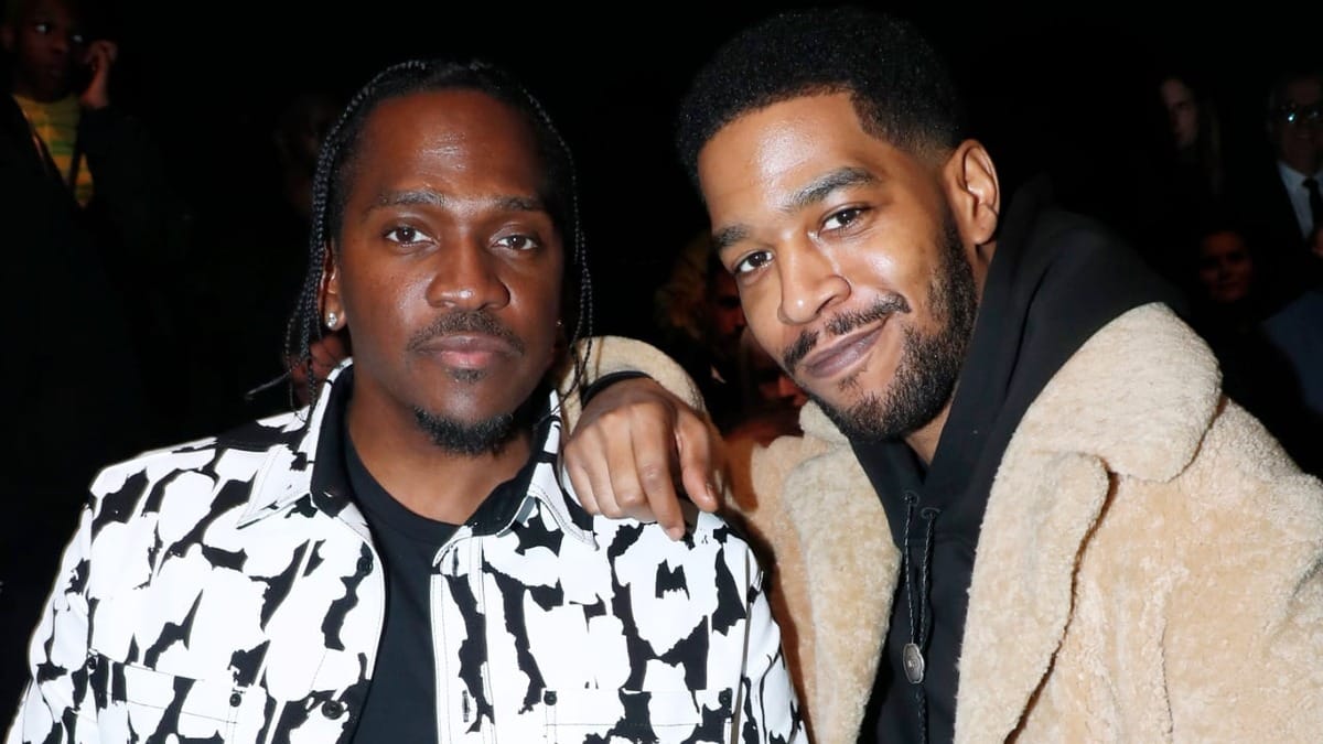Kid Cudi revela que Pusha T foi seu único amigo verdadeiro na G.O.O.D. Music