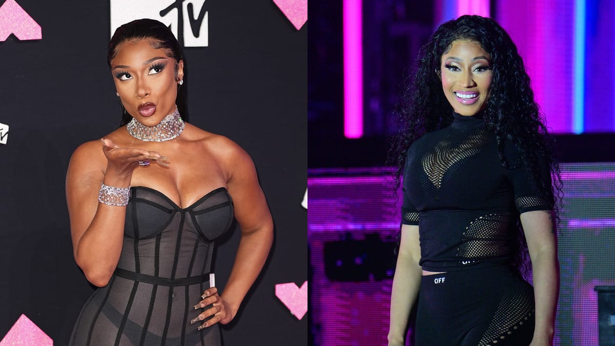 Megan Thee Stallion diz não entender treta com Nicki Minaj