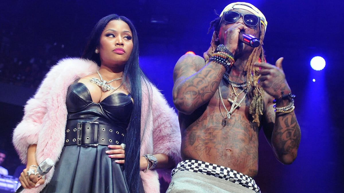 Nicki Minaj defende Lil Wayne e critica Jay-Z e a NFL