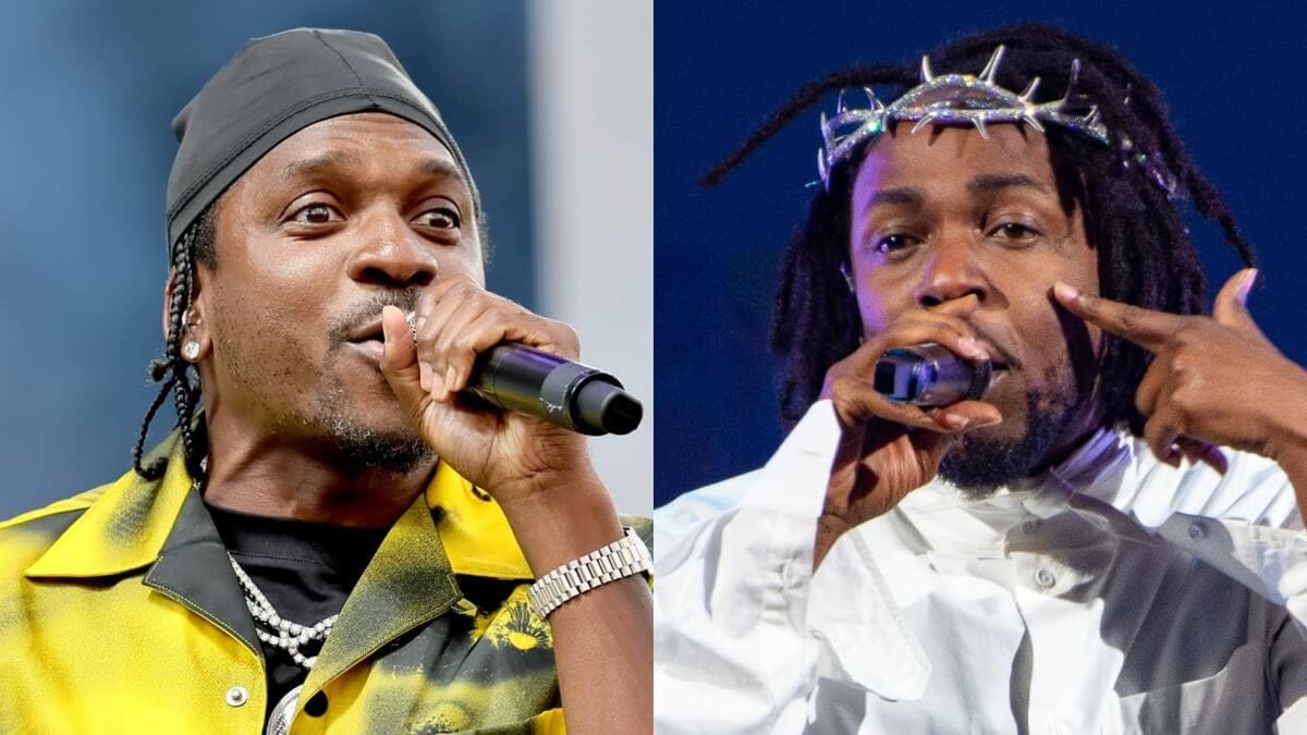 Pusha T elogia Kendrick Lamar: 'O rei das letras'