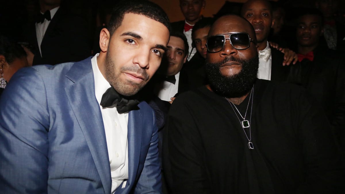 Rick Ross fala sobre treta com Drake e recente briga no Canadá