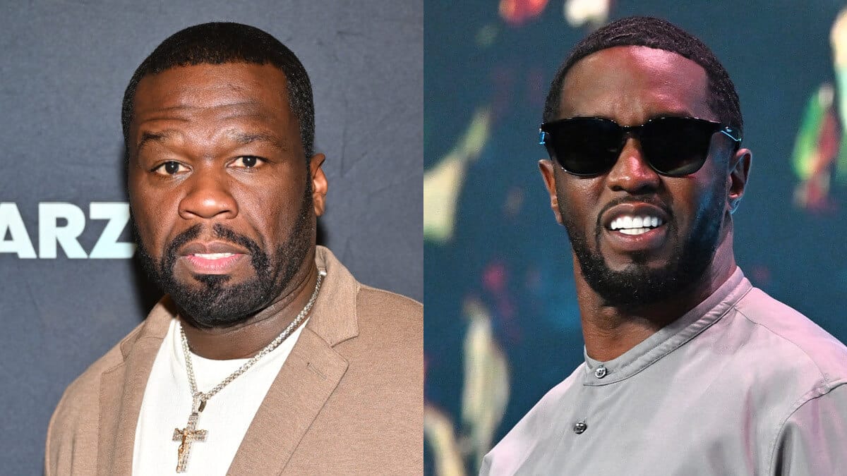 50 Cent explica sua posição sobre polêmicas envolvendo Diddy