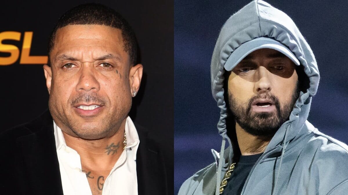 Benzino tem reação surpreendente ao saber que Eminem vai se tornar avô