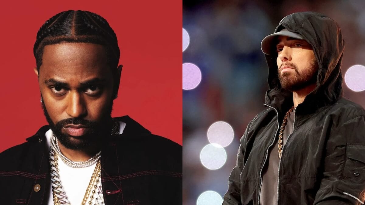 Big Sean faz comparação entre Eminem e o personagem Goku de 'Dragon Ball Z'