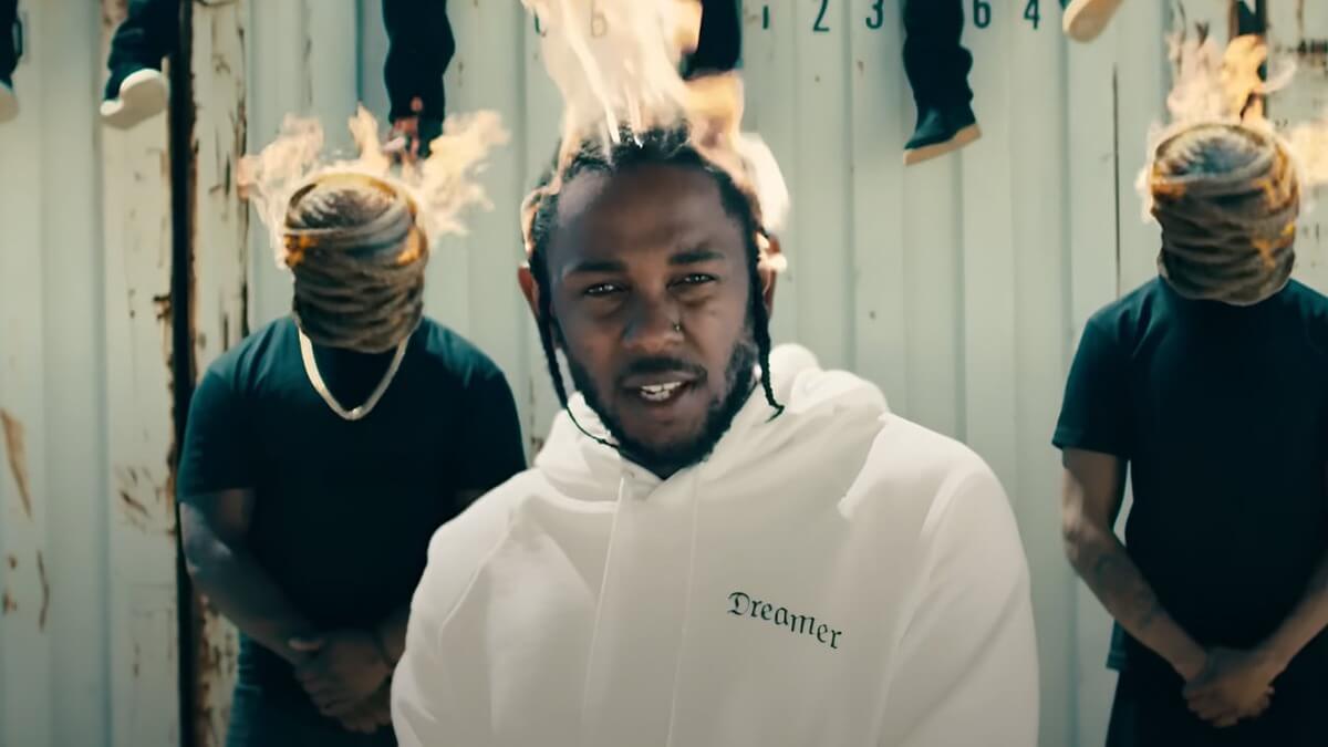 Clipe de 'HUMBLE.' de Kendrick Lamar atinge 1 bilhão de visualizações no YouTube