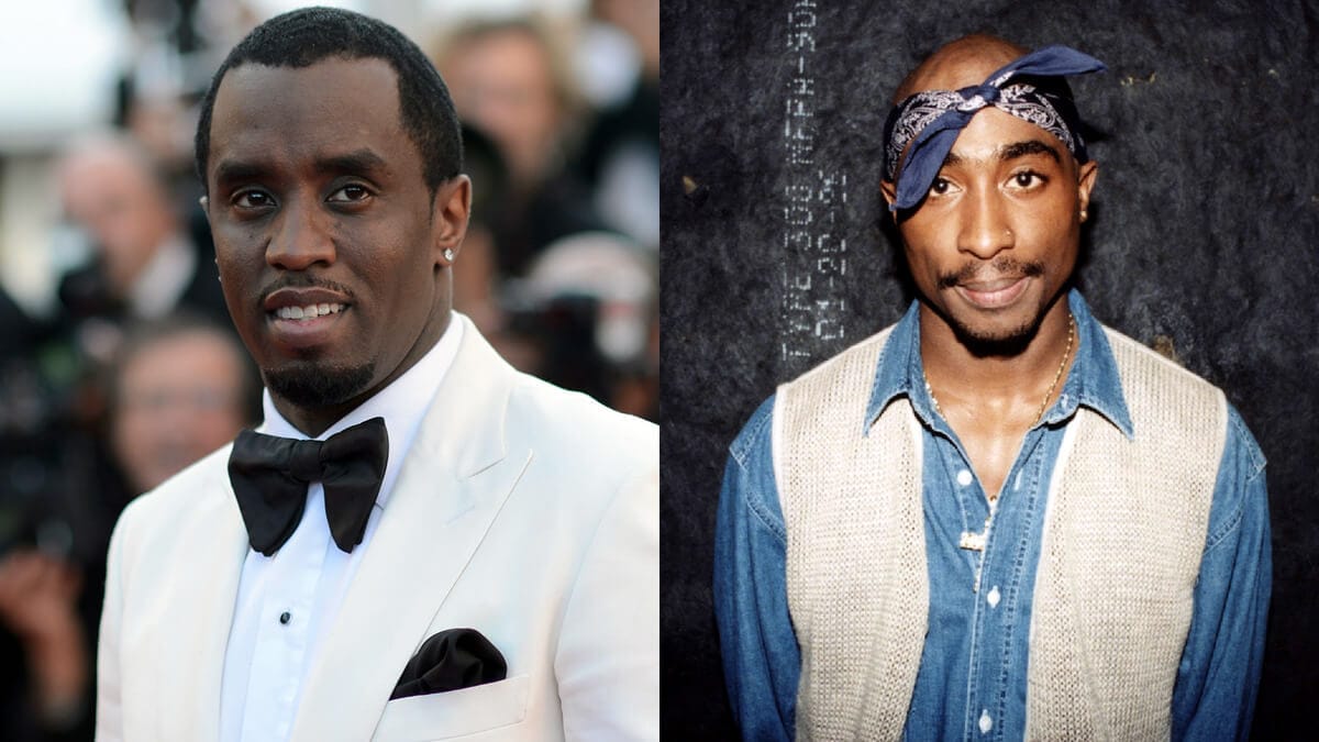 Família de Tupac investiga possível envolvimento de Diddy no assassinato