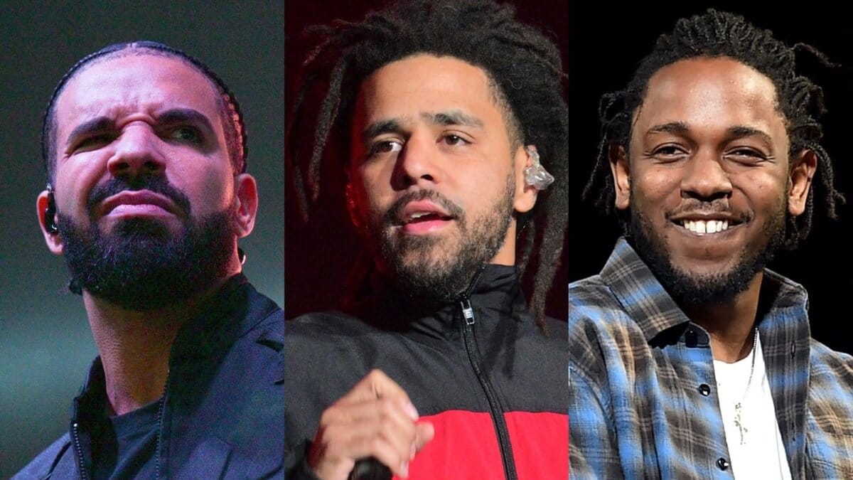 J. Cole fala sobre Kendrick Lamar e Drake em nova música