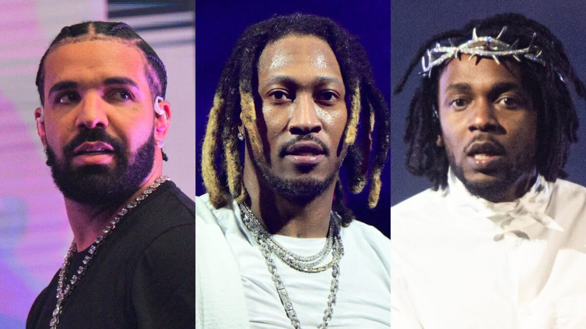Future finalmente se pronuncia sobre a treta entre Kendrick Lamar e Drake