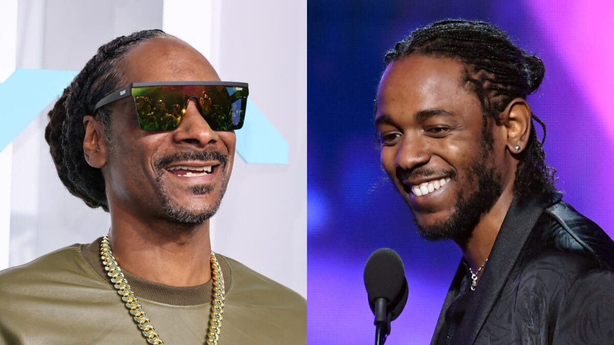 Snoop Dogg afirma que Kendrick Lamar uniu a Costa Oeste com 'Not Like Us'