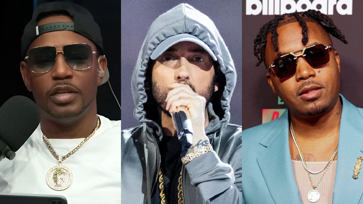 Cam'ron revela que queria ter colaborado com Eminem e Nas