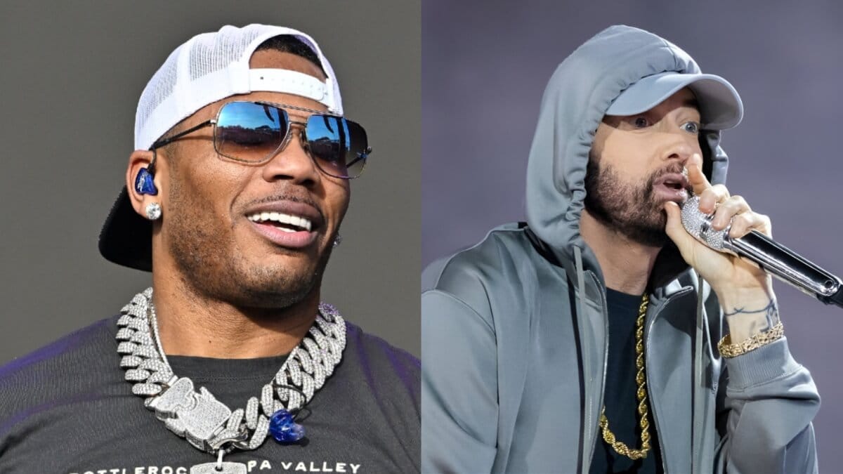 Nelly se desculpa com Eminem por mal-entendido do passado