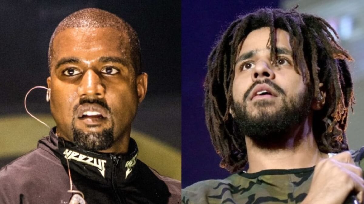 Kanye West afirma odiar a música de J. Cole e diz que só virgens a ouvem