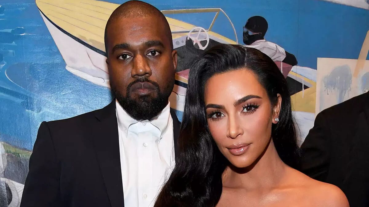 Kanye West afirma que Kim Kardashian está afastando os filhos dele