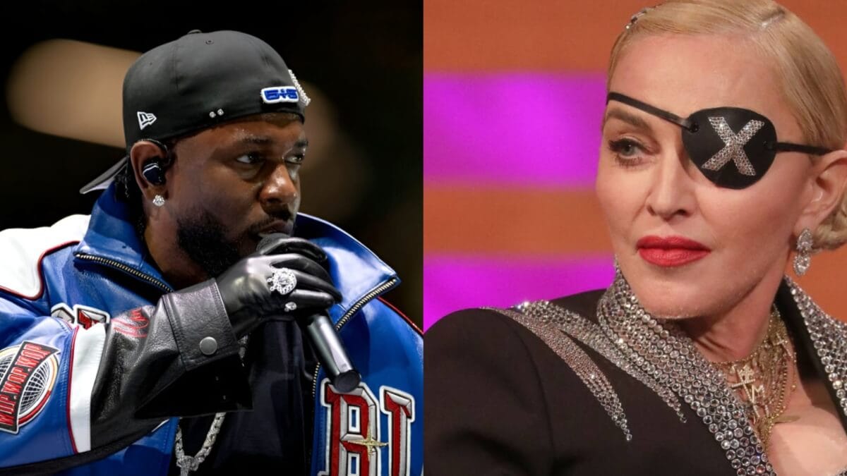 Madonna faz elogios ao álbum 'GNX' de Kendrick Lamar