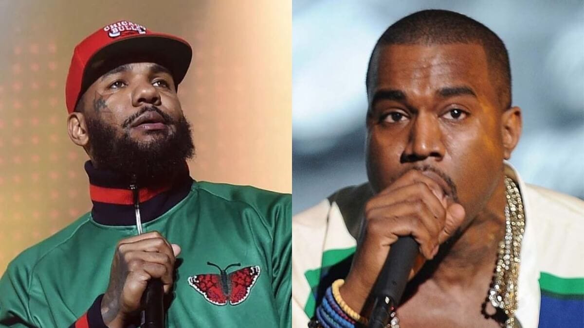 The Game rebate acusação de trairagem feita por Kanye West