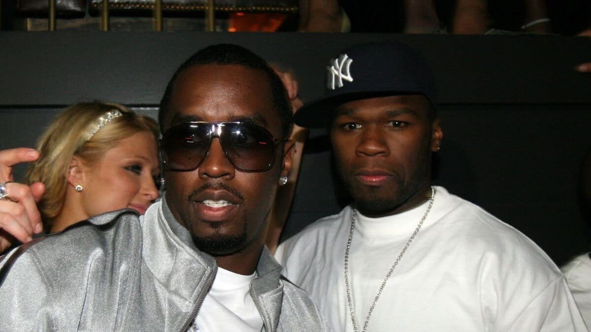 50 Cent brinca que precisa 'ficar na miúda' após ser citado no processo de Diddy