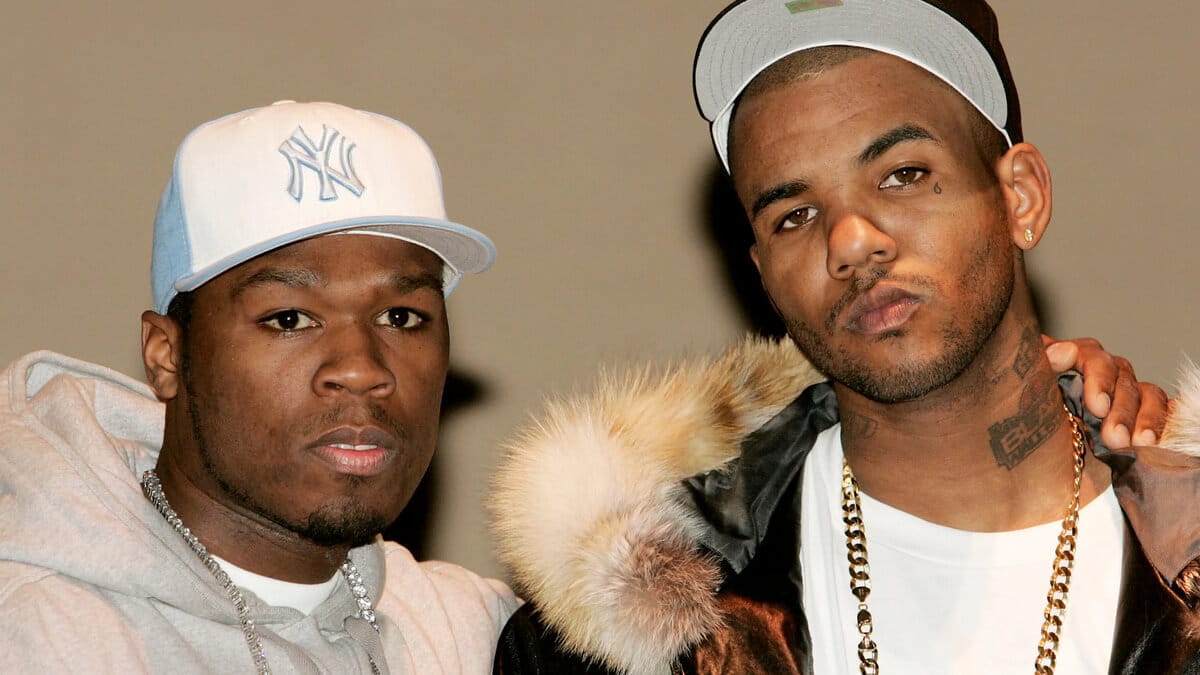 50 Cent vs The Game: Da amizade à treta