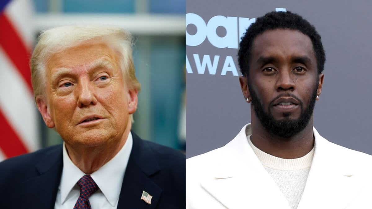 Donald Trump comenta possível perdão presidencial para Diddy