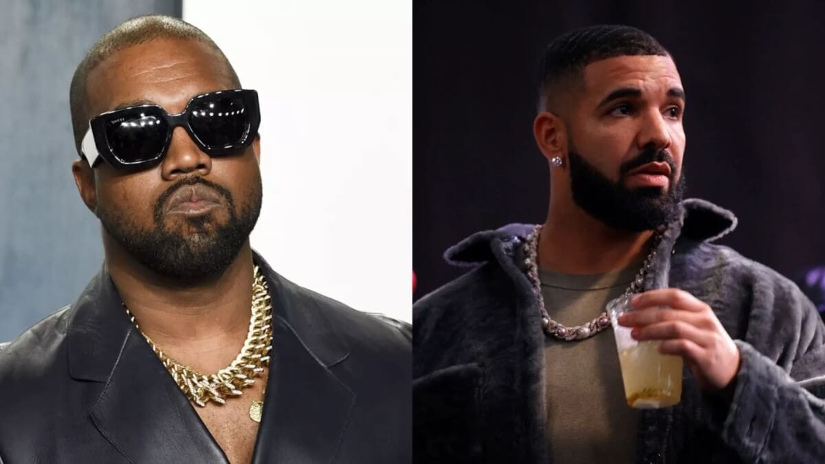 Kanye West admite ter copiado Drake