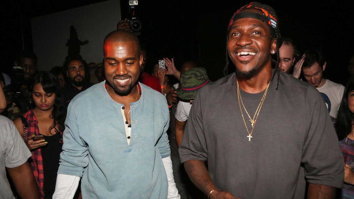 Kanye West afirma sentir falta da amizade com Pusha T