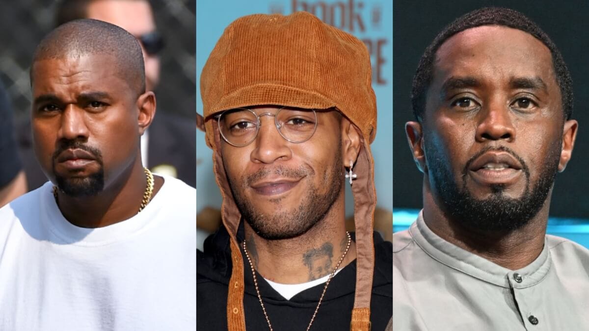 Kanye West lamenta testemunho de Kid Cudi sobre Diddy