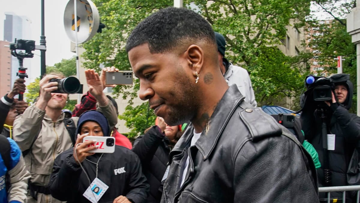 Kid Cudi depõe no julgamento de Diddy