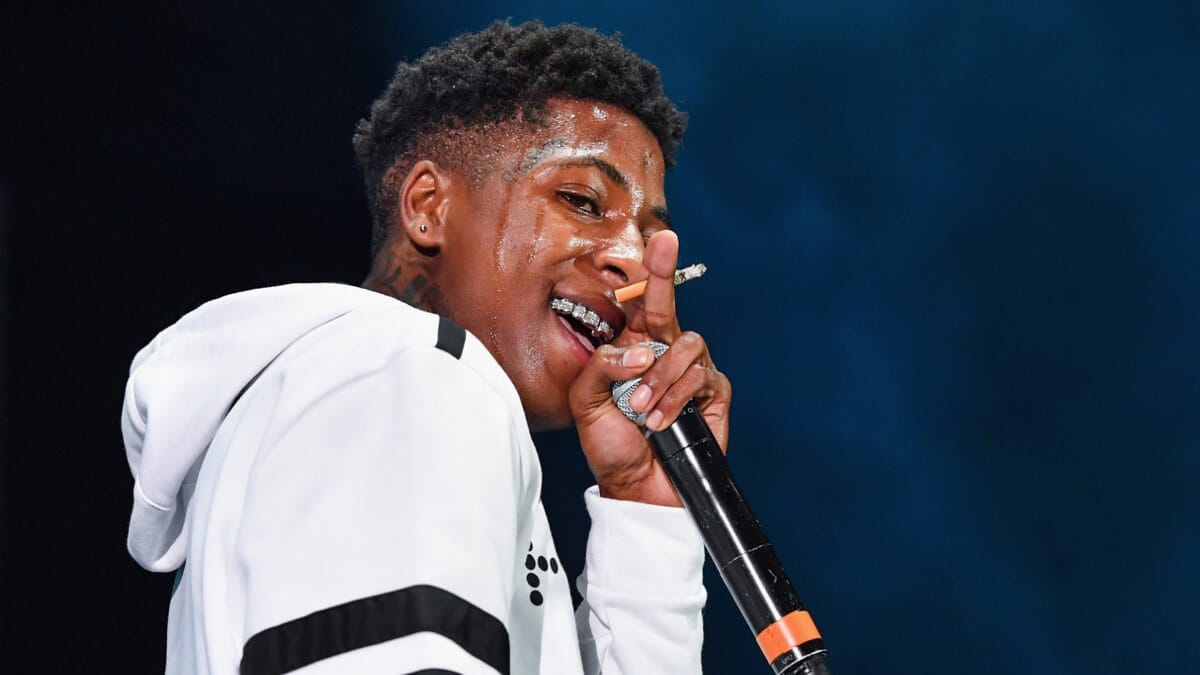 NBA YoungBoy é perdoado por Donald Trump