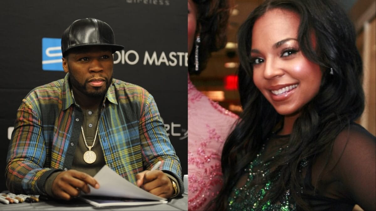 50 Cent admite ter pedido desculpas a Ashanti