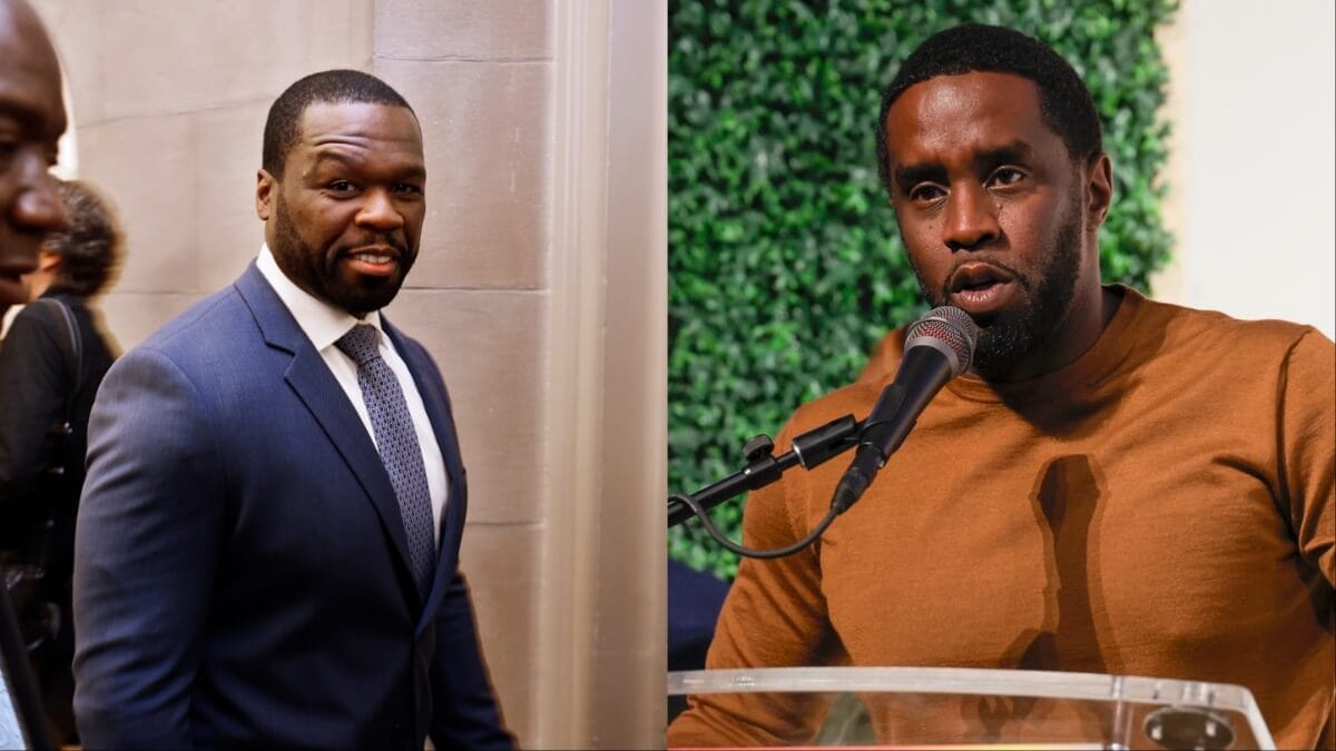 50 Cent diz que vai lançar série 'inspirada na ascensão e queda' de Diddy 50 Cent diz que vai lançar série 'inspirada na ascensão e queda' de Diddy