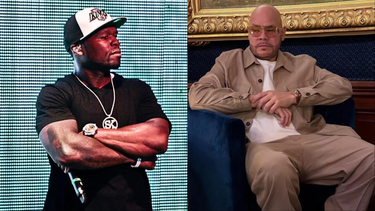 50 Cent responde à acusação de que Fat Joe teria tentado matá-lo 50 Cent responde à acusação de que Fat Joe teria tentado matá-lo