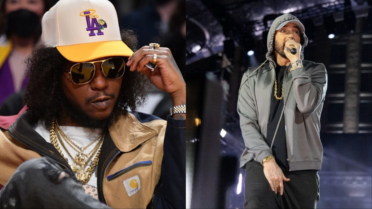 Ab-Soul revela que o primeiro álbum que comprou foi de Eminem