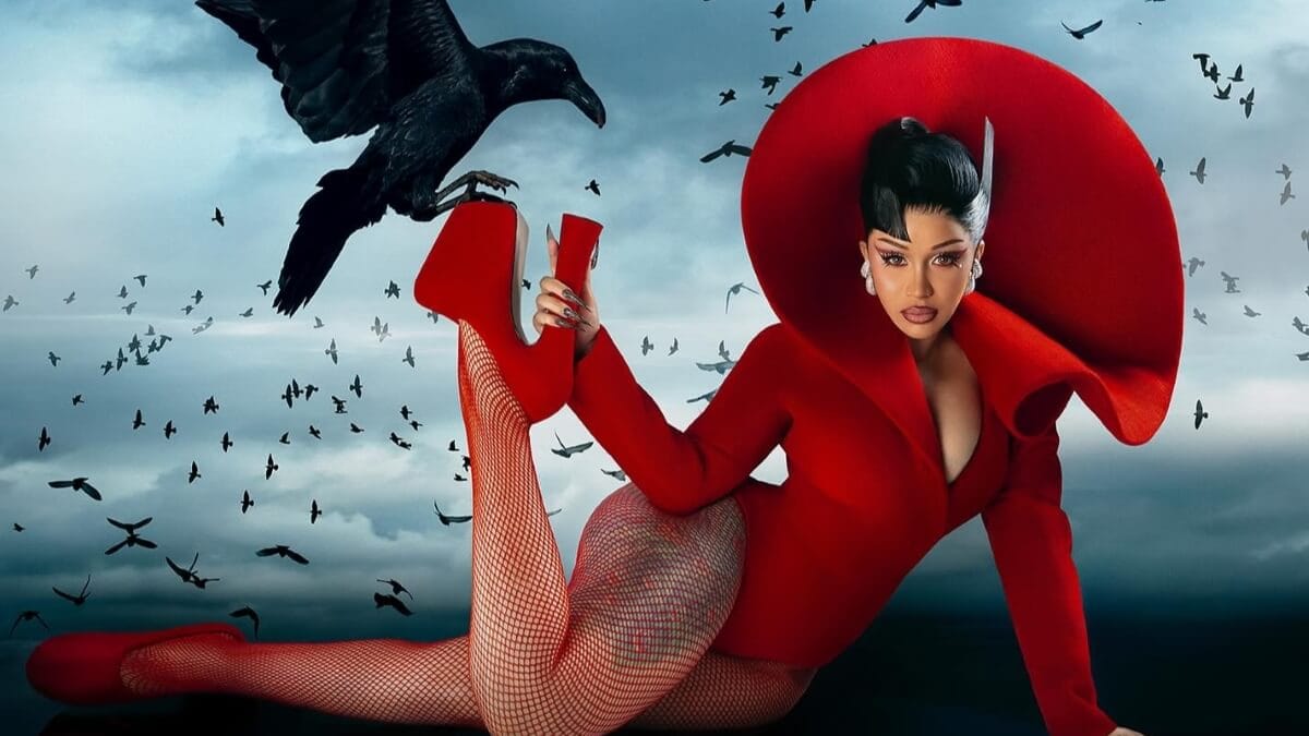 Cardi B anuncia capa e data de lançamento de seu novo álbum 'Am I the Drama?'