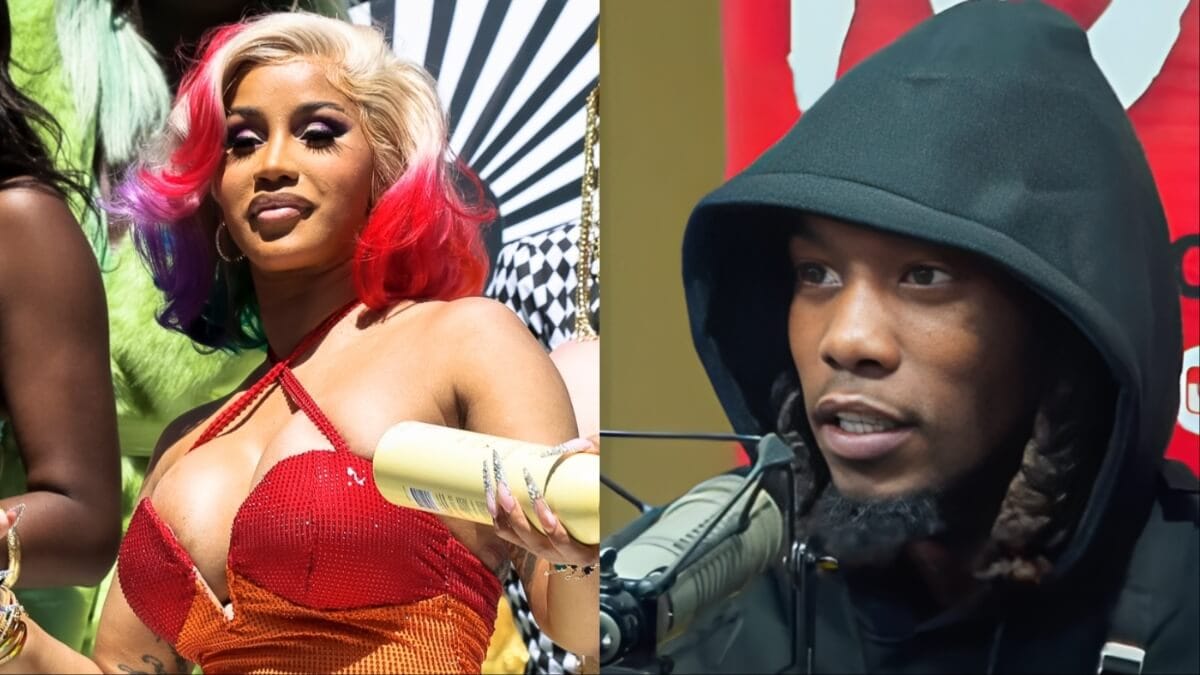 Cardi B dispara contra Offset em novo single 'Outside'