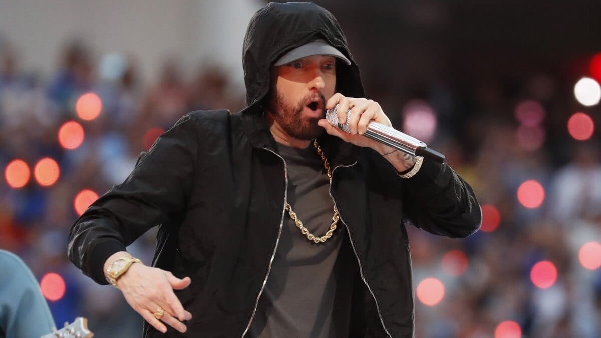 Editora de Eminem cobra mais de R$ 616 milhões em processo contra a Meta