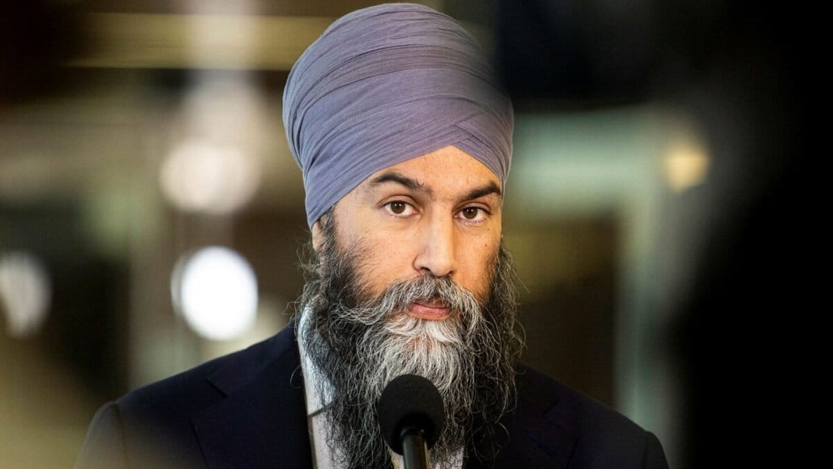 Jagmeet Singh