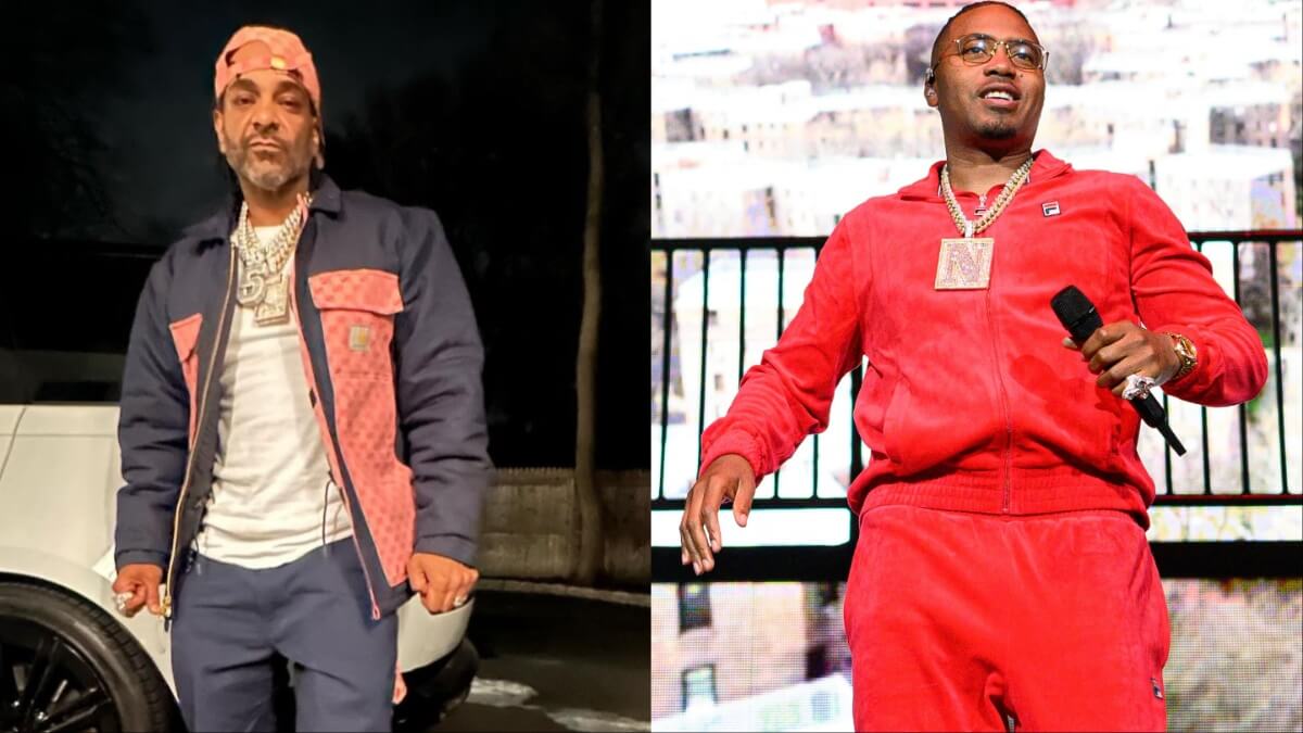 Jim Jones diz que 'daria um baile no Nas rimando hoje em dia'