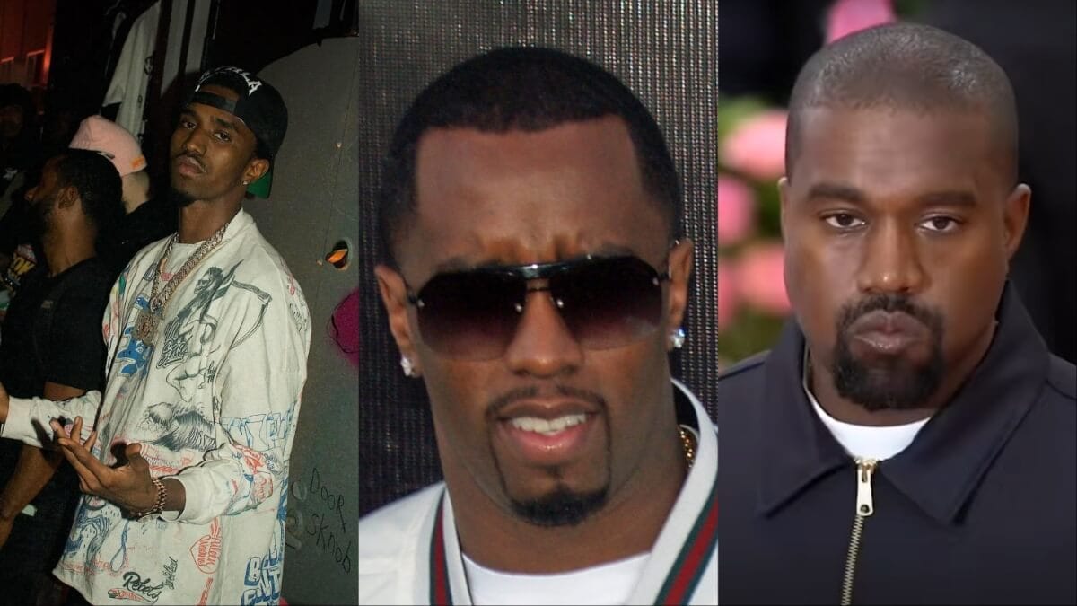King Combs, filho de Diddy, lança álbum produzido por Kanye West